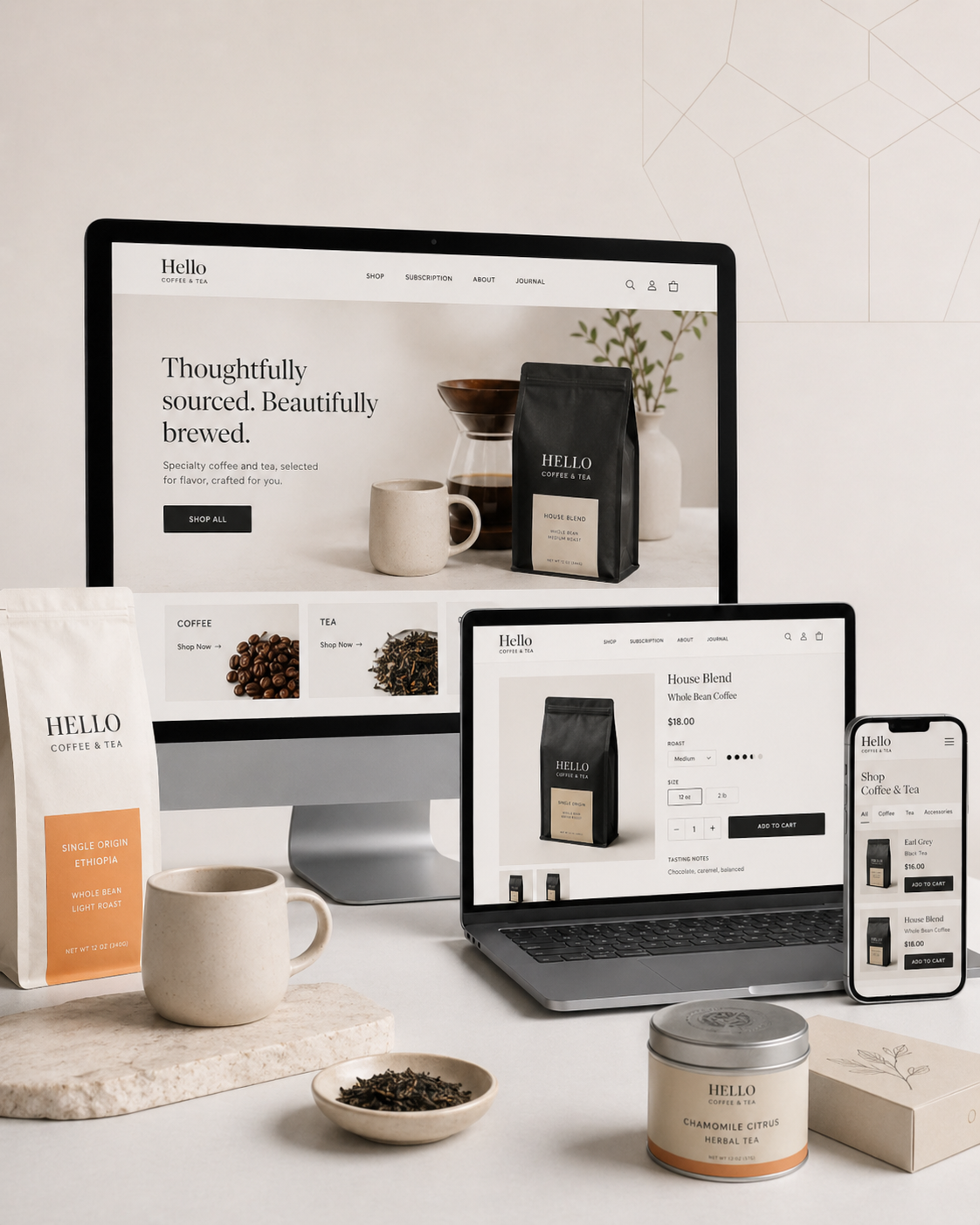 Hello Coffee & Tea